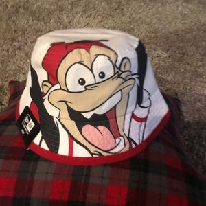 New Era angels baseball toddler bucket hat